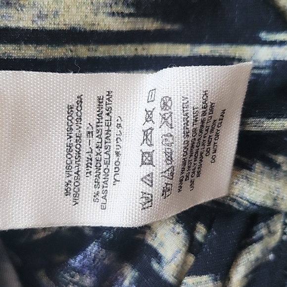 NWT Free People Tunic Top S Off Shoulder & Curved Hem Flowy - Picture 8 of 8